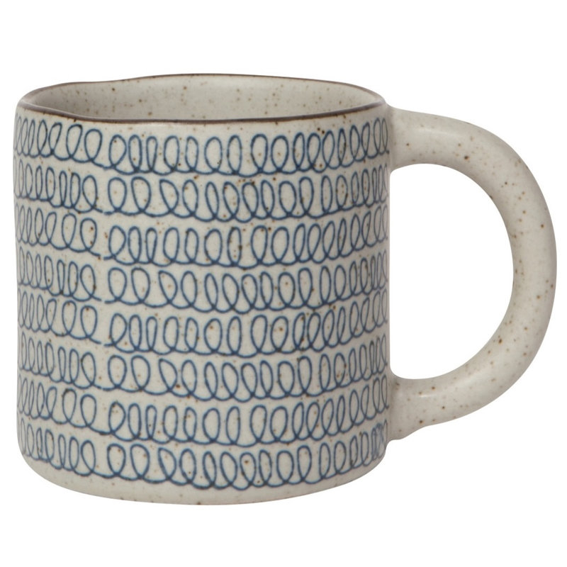 Ensemble de 6 tasses Scribble