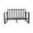 Double Sofa + Rectangular Coffee Table-1731738452