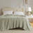 1 Piece Queen Blanket,Sage Green-119336190