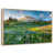 Floating Frame Natural Wood