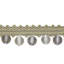 Naomi Beaded Trim Fabric