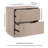 Bossett 24" Wide Rectangular Nightstand-1159676227