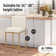 4 White Bar Stools