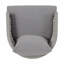 Chaise de patio en galets
