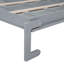 Lit escamotable mural Murphy avec tablettes supérieures et port USB
