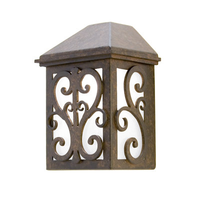 Sandro 1 - Light Flush Mounted Sconce