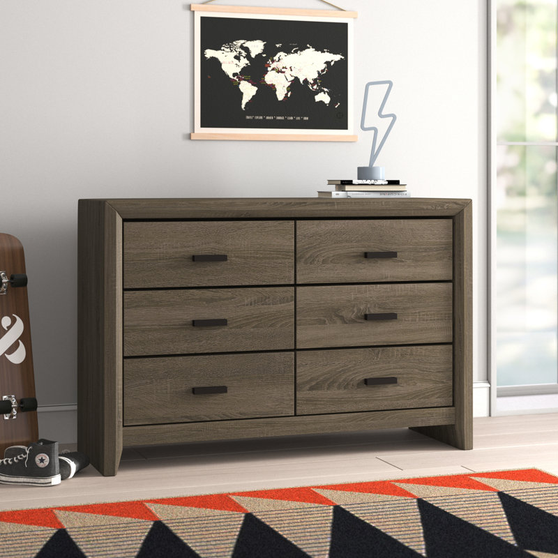 Commode double 6 tiroirs Fort Hamilton