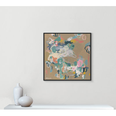 «Abstract Flow Square», reproduction par Marisol Evora