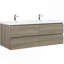 Meuble-lavabo mural 72 po avec lavabo 72 po, meuble-lavabo mural moderne avec lavabo à surface solide-1352379852