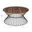 Amice Pedestal Coffee Table-1617687102