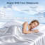 Couette soyeuse et rafraîchissante pour lit queen size, couverture légère et respirante