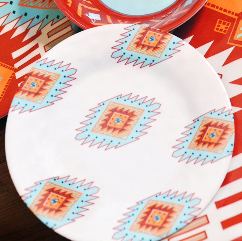  Melamine Plastic 8.5" Salad Plate