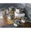 Blaumann 12 Piece Stainless Steel Cookware Set