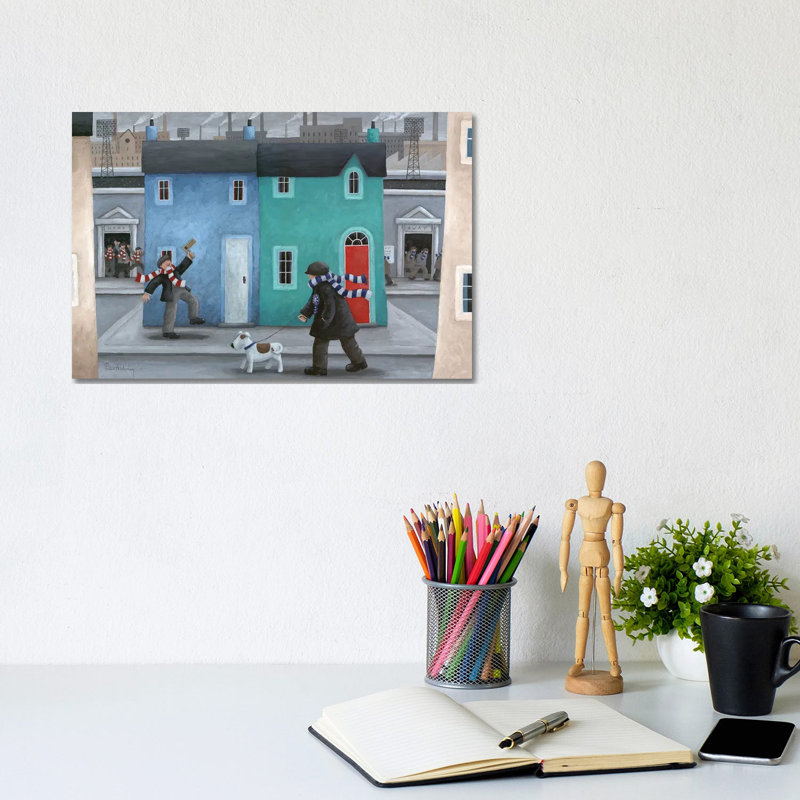 You Win Some You Lose Some by Peter Adderley - Wrapped Canvas Gallery-Wrapped Canvas Giclée, 20.32 cm H x 30.48 cm W