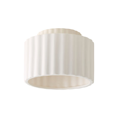 Ceramic Flush Mount