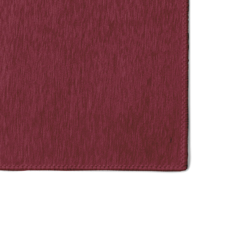 Tapis décoratif marron géométrique, Rectangle 4 pi x 6 pi