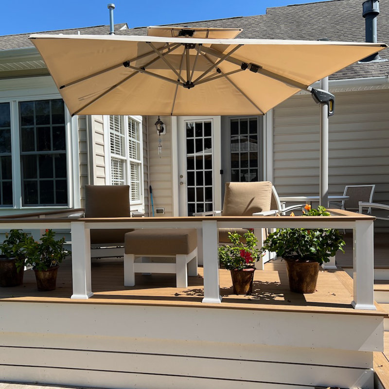 Parasol Hokku Designs, Beige