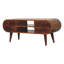 Unité média circulaire Chestnut