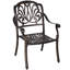 Chaise de patio Gillam