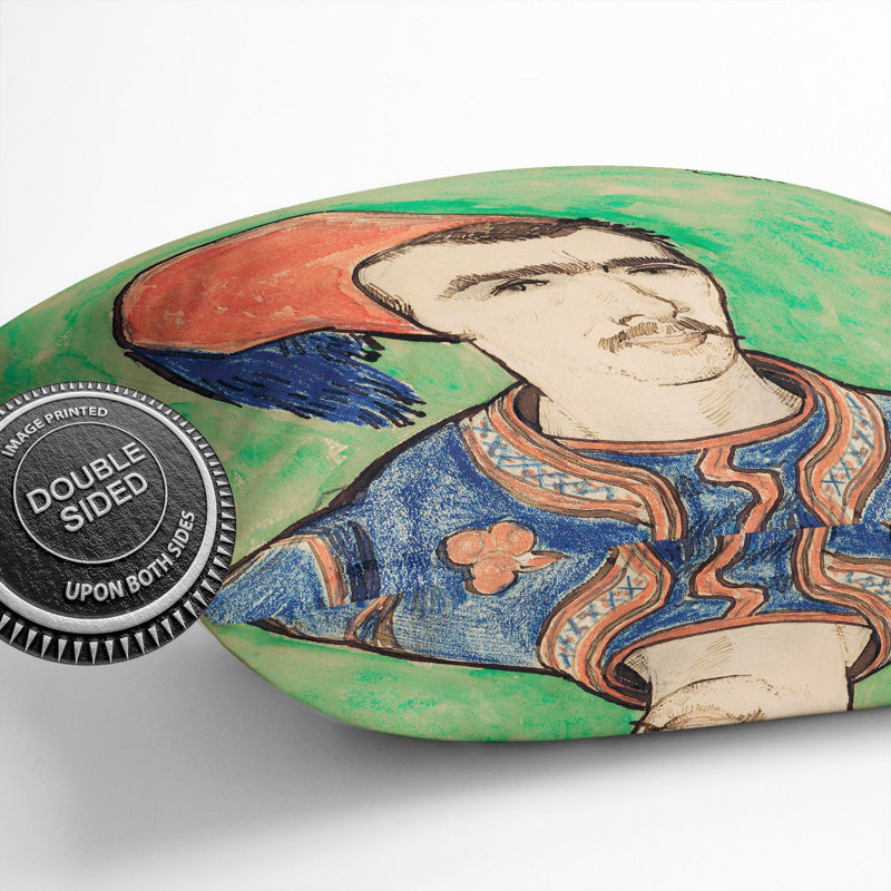 The Zouave Scatter Cushion with Filling, 55cm H x 55cm W x 20cm D