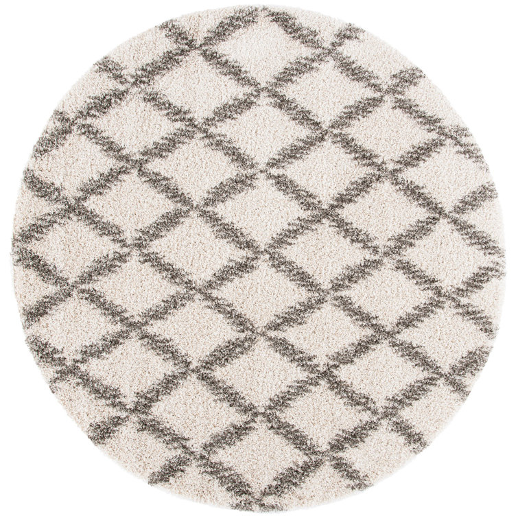 Hudson Shag Performance Geometric Rug