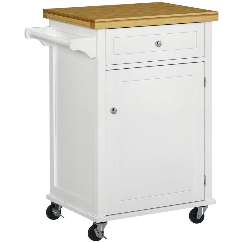 Wood Kitchen Cart