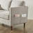 Hana Upholstered 52.40'' Loveseat