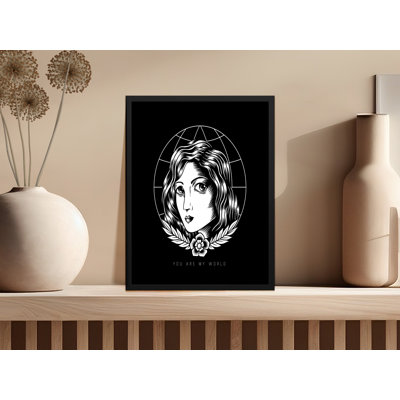 Conlon Single Picture Frame Print