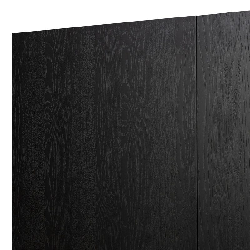 Rosedale Cabinet, Ebony Oak Veneer