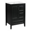 Meuble-lavabo 24 po avec lavabo-649359415