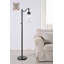 Lampe sur pied Casey - bronze huilé-840932951
