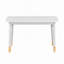 Ensemble de 5 tables et chaises pour enfants, ensemble de meubles robustes à structure en bois, petite table de jeu avec chaises-567338066