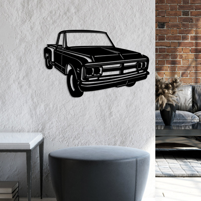 Decorative Metal Wall Accessory