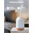Aromatherapy Diffuser, 150Ml Ceramic Diffuser Ultrasonic Humidifier Cool Mist Essential Oil Diffusers For Home Air Diffuser With 2 Mist Modes Waterless Auto Off-1792666896