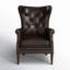 Maya Wingback Chair-1705672022