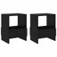 Wood Free Standing Magazine Rack-1750872732
