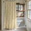 Motif bleu - Rideau de douche Premium-1769824720