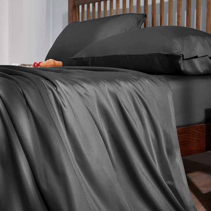 Duvet Cover Set, Dark Gray
