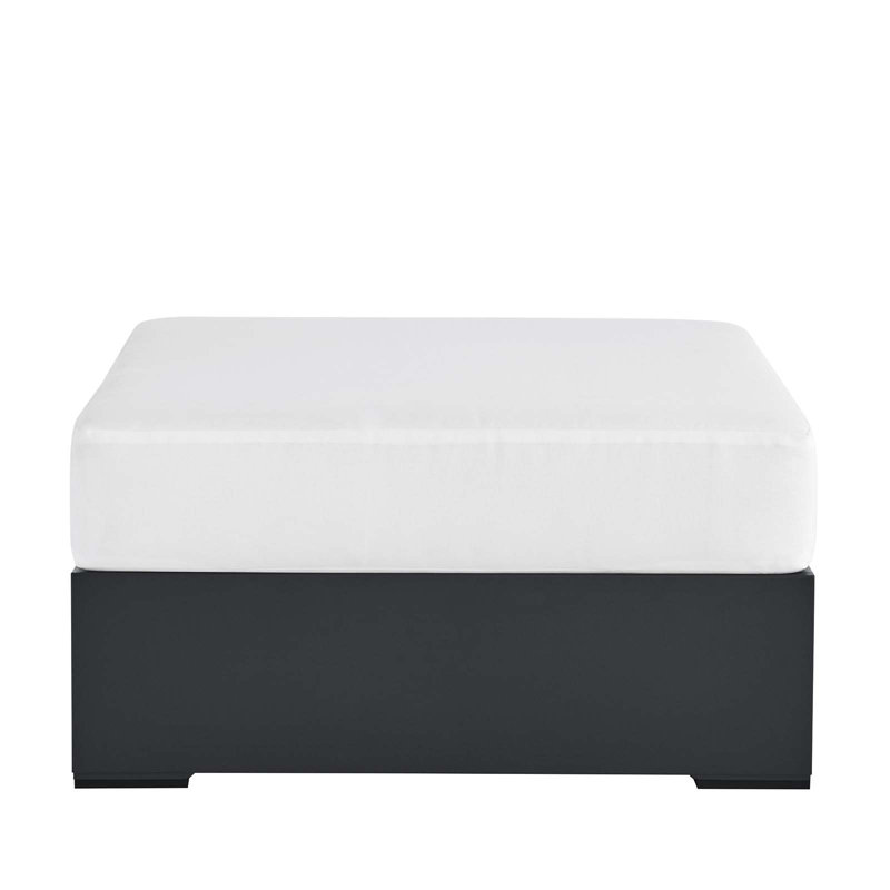 Repose-pieds Modway Tahoe, Blanc