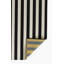 Tapis d'intérieur noir rayé Novogratz par Momeni Icon 8 pi 10 po x 11 pi 10 po-127314809