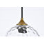 Luminaire suspendu sphère 1 lumière Douthit-840156720-936651080