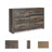 Drystan 6 Drawer Double Dresser