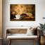 Impression sur toile Rustic Coffee-2104985665