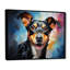 Popart Rat Terrier Rascal sur toile-163148436-163148439