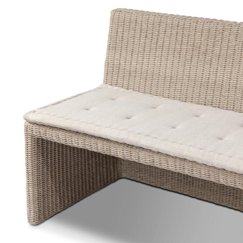 Senna Outdoor Dining Bench