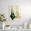 Emerald Flow Print by Zoey Riley-26680198-26680200