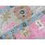 Tapis unique rose de 9 pi 10 po x 13 pi 10 po
