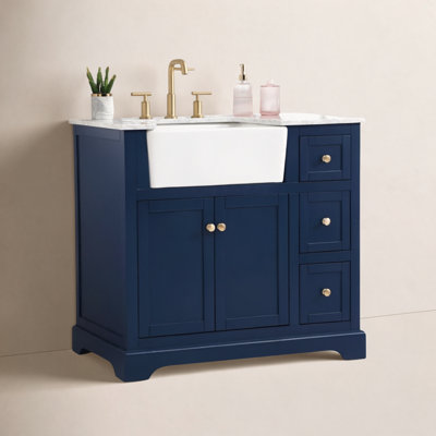 Pardue 36'' Single Bathroom Vanity