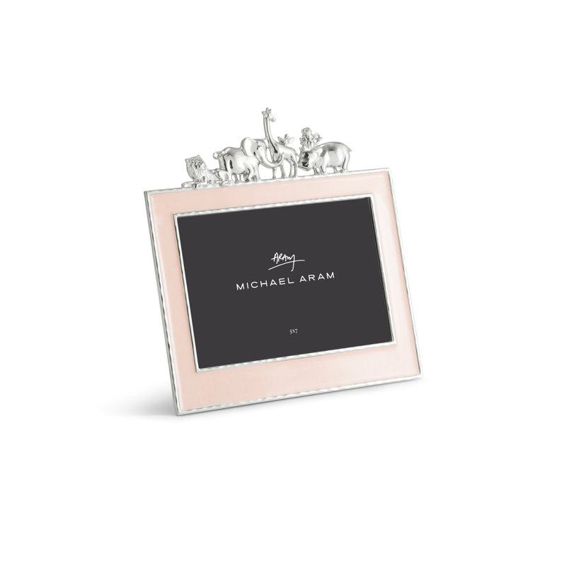 Animal Frame 5x7, Pink