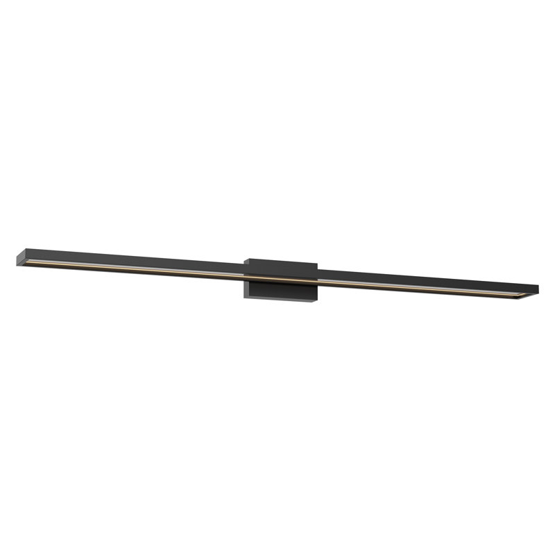 Brio 1 - Light LED Bath Bar, Black